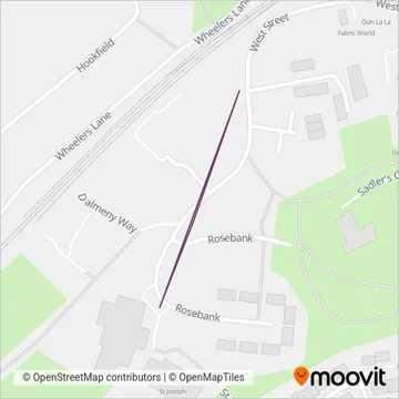Edward Thomas coverage area map