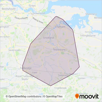 Nu-Venture coverage area map