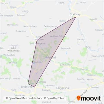 Flagfinders coverage area map