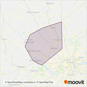 Red Eagle coverage area map