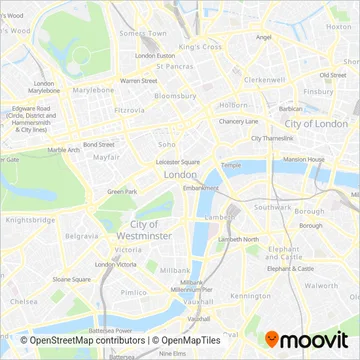 Star Travel coverage area map