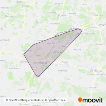 AMK coverage area map