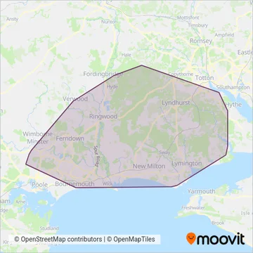 morebus coverage area map