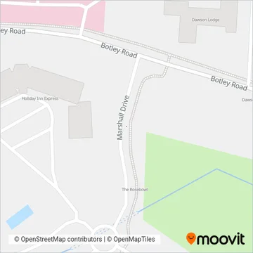 Coach Event Services coverage area map