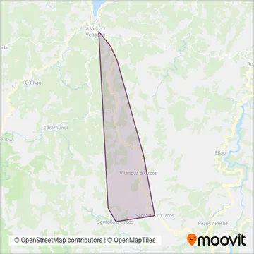 Ibias Tours coverage area map