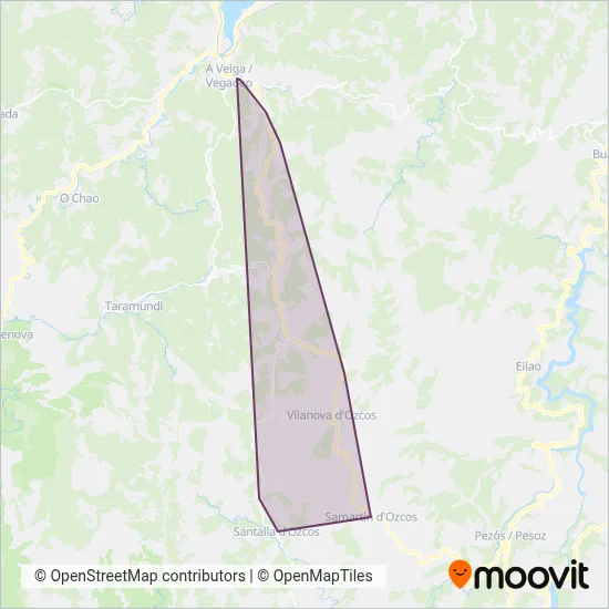 Ibias Tours coverage area map