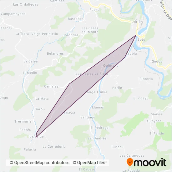 Autos Jano coverage area map