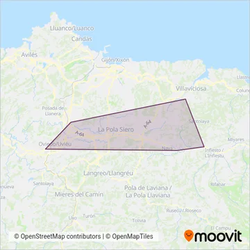 La Fresneda 2025 UTE coverage area map