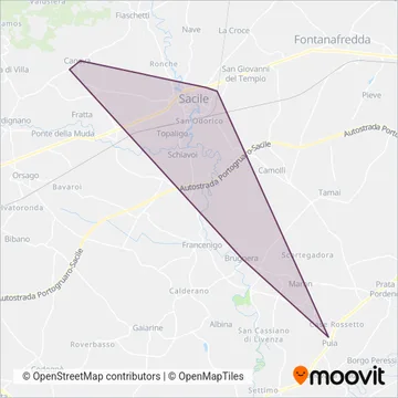 MOM coverage area map
