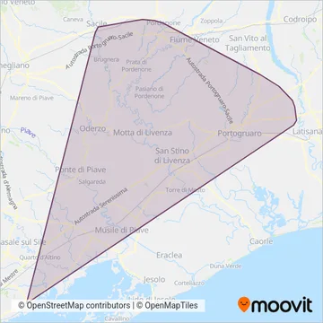ATVO coverage area map