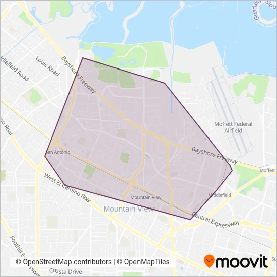 MV Go coverage area map