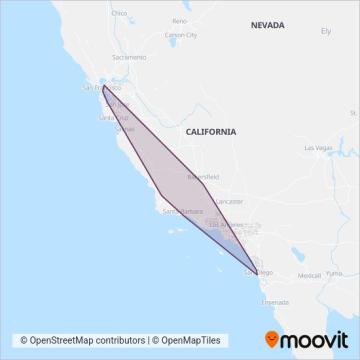 FlixBus-us coverage area map