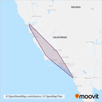 FlixBus-us coverage area map