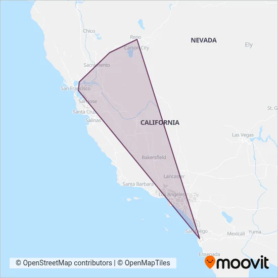 Greyhound-us coverage area map