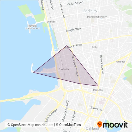 Emery Go-Round coverage area map