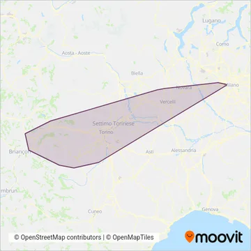 SADEM coverage area map