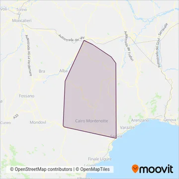 Gelosobus coverage area map