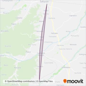 Arenaways coverage area map