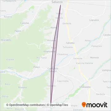 Arenaways coverage area map