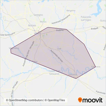 Star Mobility coverage area map