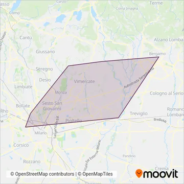 NET coverage area map