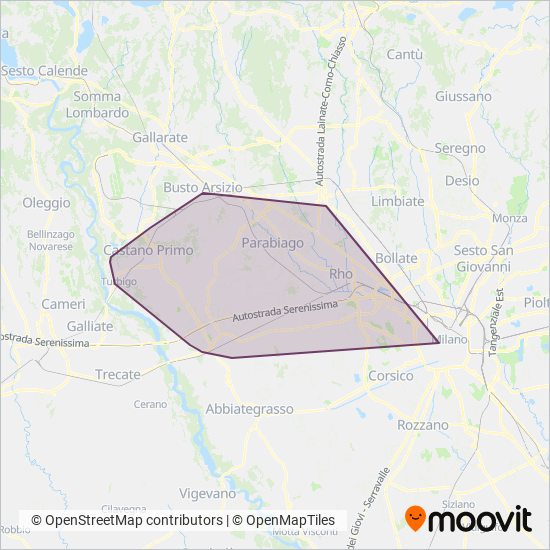 Movibus coverage area map