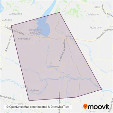 APAM coverage area map