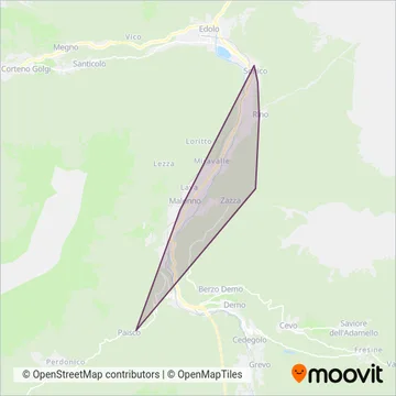 Area coperta dal servizio di Gelmi