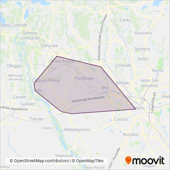 Movibus coverage area map