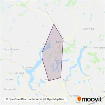 TiLo coverage area map