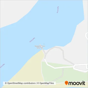 บริษัท อ่าวนาง เทรเวล จำกัด;Aonang Travel coverage area map