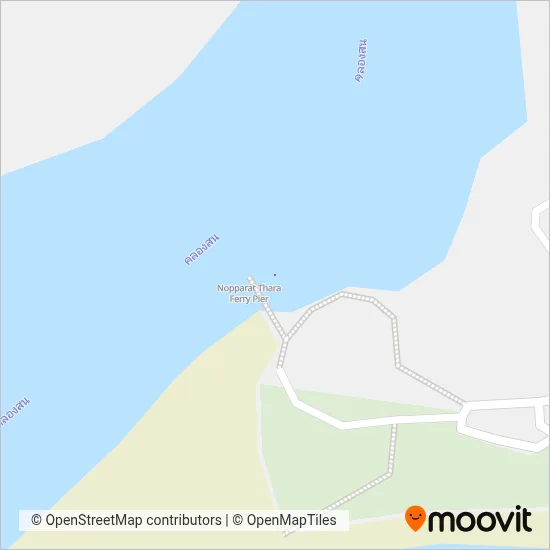 Aonang Travel coverage area map