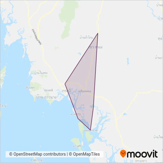 U-Zam & Sons Corporation Limited coverage area map