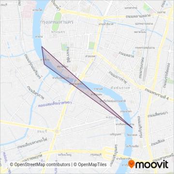 ไทย สมายล์ โบ้ท;thai smile boat coverage area map