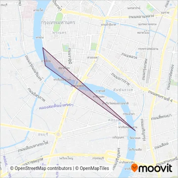 ไทย สมายล์ โบ้ท;thai smile boat coverage area map