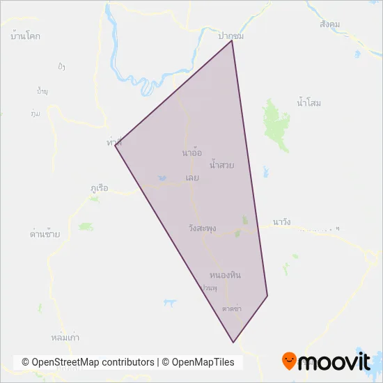 แอร์เมืองเลย;airmuangloei coverage area map