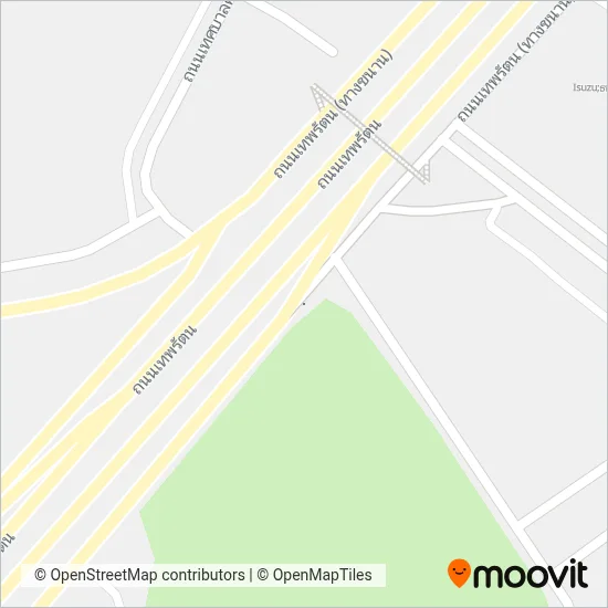เกียรติอมร;Kiat Amorn Transport coverage area map