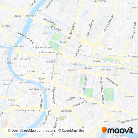 พรพิริยะทัวร์; Pornpiriya Tour coverage area map