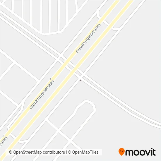999 ธันวาทรานสปอร์ต;999 Thanwa Transport coverage area map