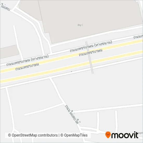 กาญจนบุรีเอ็กซ์เพรส;Kanchanaburi Express coverage area map