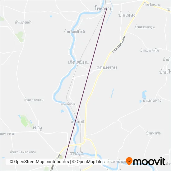 ศรีเมือง Srimuang coverage area map