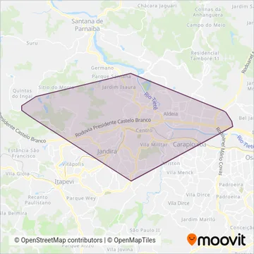 Ralip coverage area map