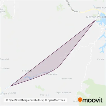 ETM Mairiporã coverage area map
