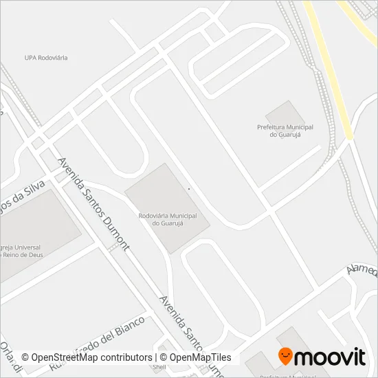 Rápido Brasil coverage area map