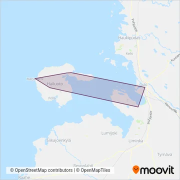ELY / Wiimax coverage area map