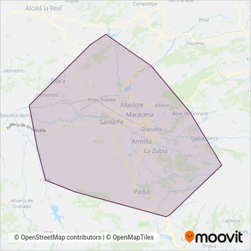 CTAGR coverage area map