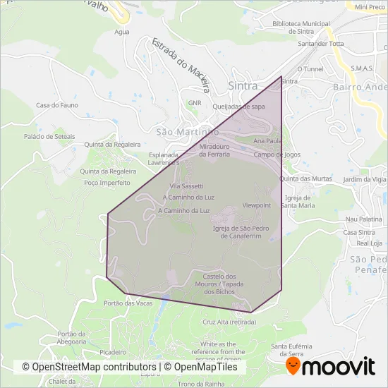 Scotturb coverage area map