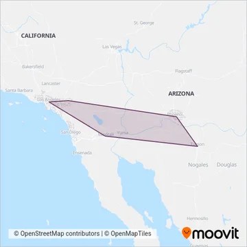FlixBus-us coverage area map