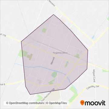 La Nueva Perla coverage area map