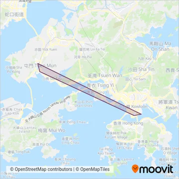 ABC Tour coverage area map